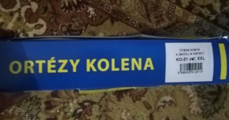 Ortéza kolenného kĺbu protetika, 