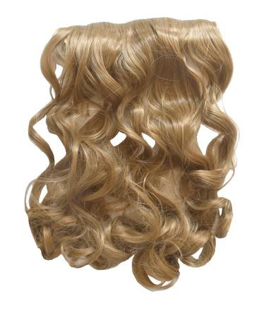 Kučeravý clip-in pás vlasov,