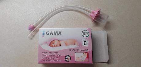 Nosova odsávačka hlienov, gama