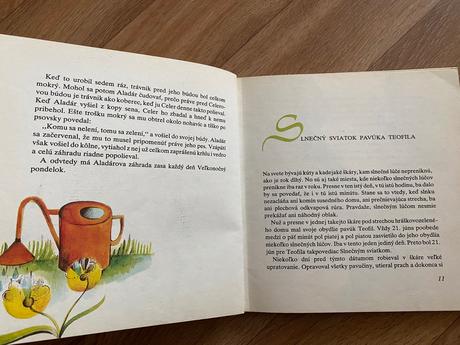 Retro staré rozprávky z hráškovozeleného domu,