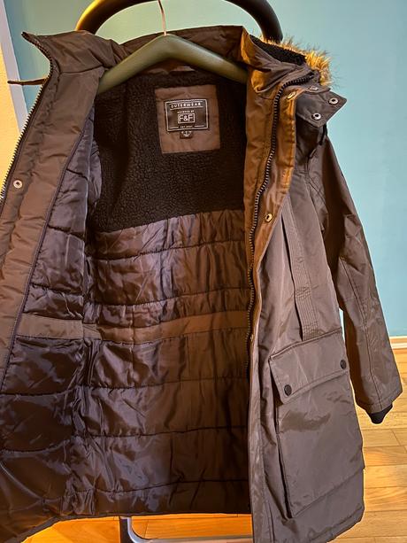 Hrubá zimná bunda, f&f,s