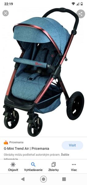 Športový kočík G-Mini Trend Air - skúsenosti so športovým kočíkom? Nie je nižší?