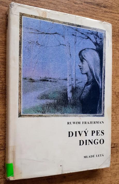 Divý pes dingo, klub mladých čitateľov, ruwim fraj,
