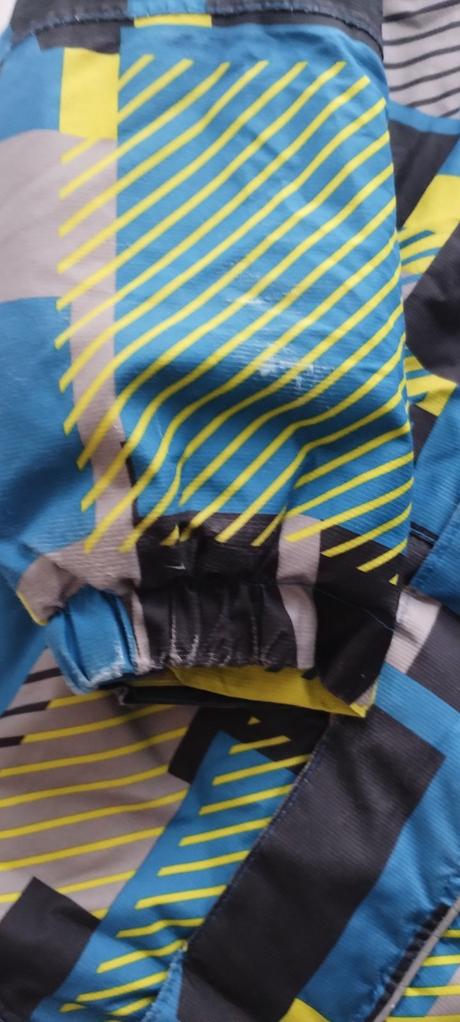 Vetrovka plus mikina, 128