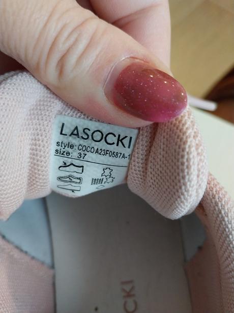 Tenisky lasocki, lasocki,37