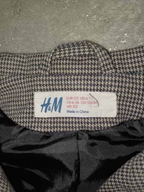 Sako hm 6-7, h&m,122