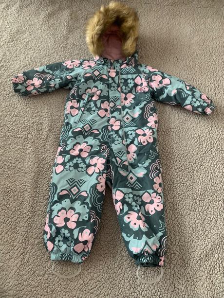 Reima lappi zimná dievčenská kombinéza 98 a 104, reima,98