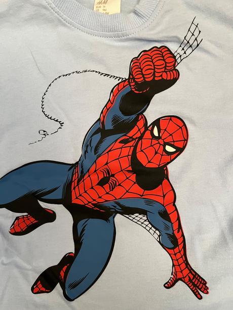 Súprava spiderman, 74, h&m, nenosená, h&m,74