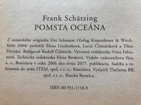 Pomsta oceána (2006),