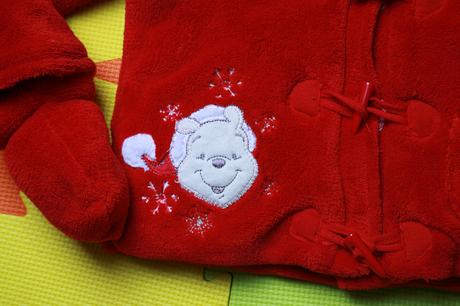 Top stav teplá bundička, disney,86