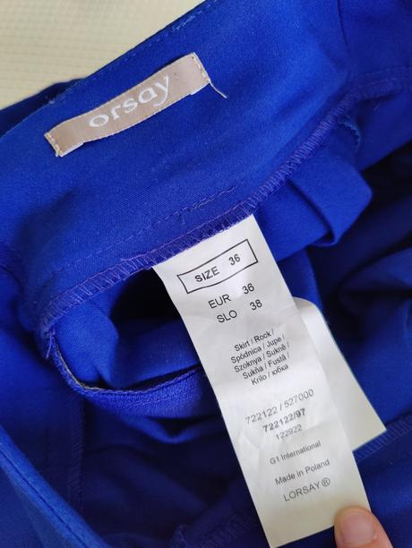 Áčková sukňa orsay, orsay,36