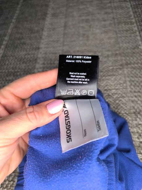 Flísové tepláky, skogstad,98