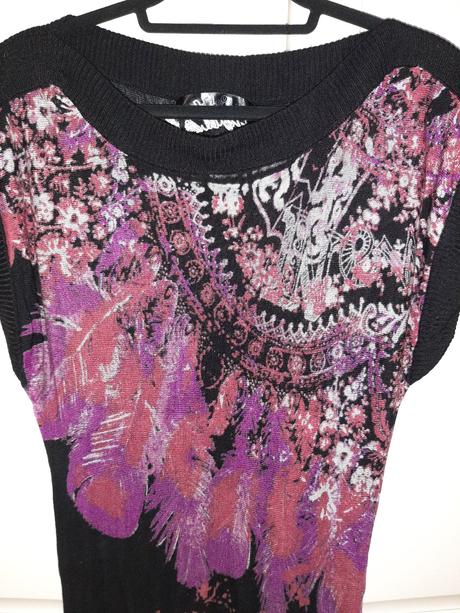 Svetríkové šaty desigual s/m, desigual,m
