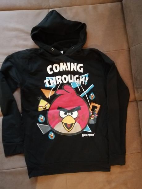 Mikina angry birds, c&a,158