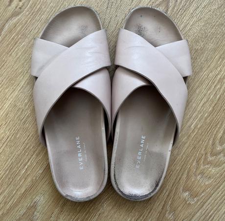Kožené šľapky everlane, 40
