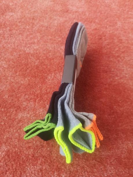 Skechers ponožky 3 páry veľkosť 39-42, 39 / 40 / 42