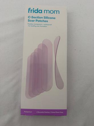 Silikónové naplaste po cisárskom reze, nové, 