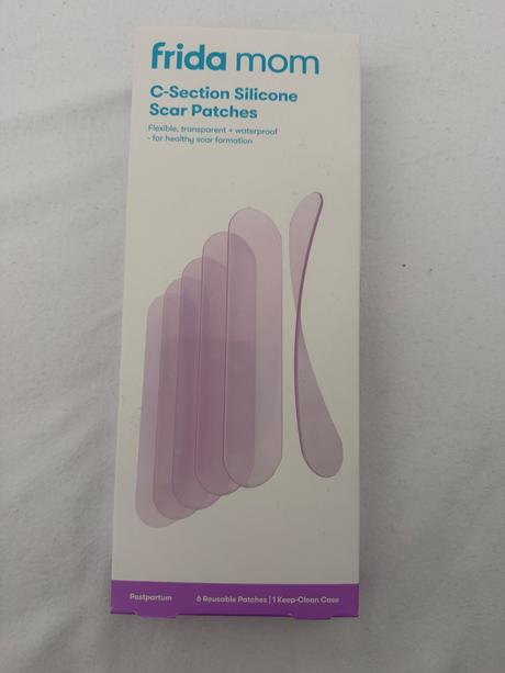 Silikónové naplaste po cisárskom reze, nové, 