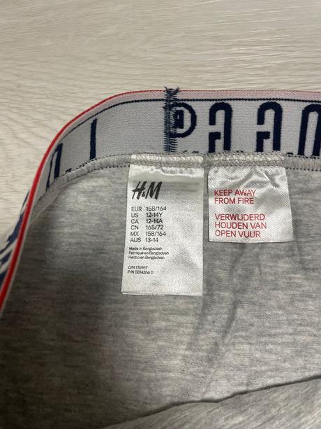 Chlapčenské spodky. veľ.152-158, h&m,152