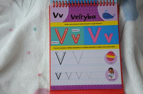 Kniha-učíme sa písať, 