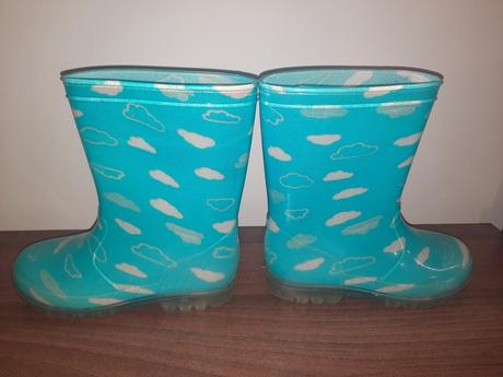 Blikajúce unisex gumáky (vd 19 cm), kuniboo,28