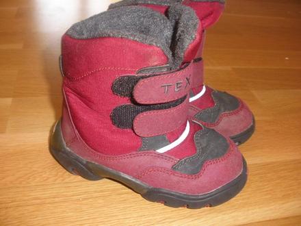 Dievčenské goratexové čižmičky, 23