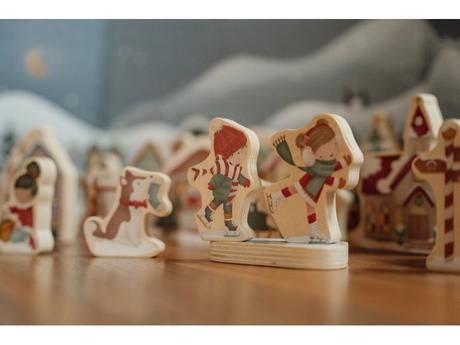 Little dutch adventný kalendár,