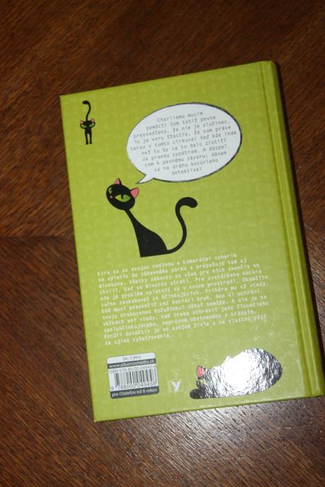 Frauke scheunemann -winston - kocur detektivom,