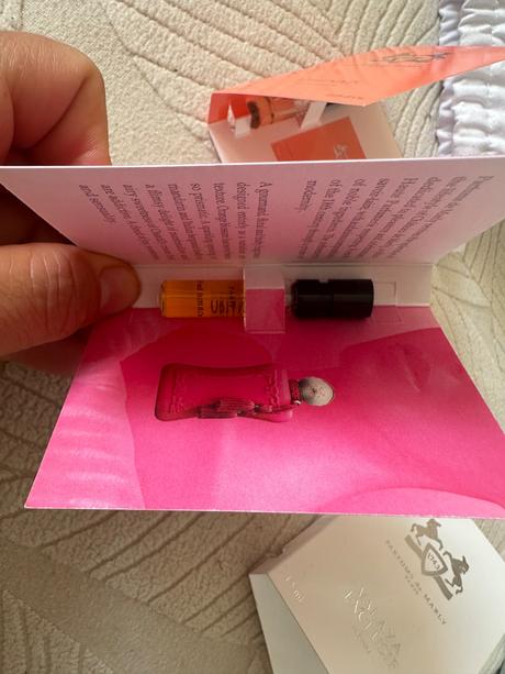Parfums de marly vzorky,