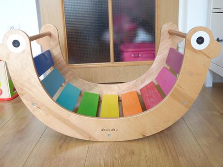 Utukutu hojdačka spectra, 