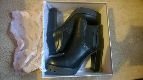 Štýlové čižmy nenosené, 37