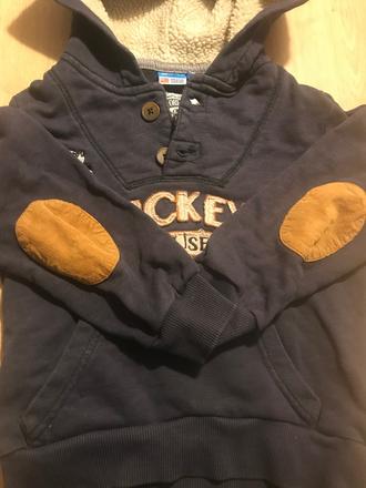 Detska mikina mickey, original marines,98