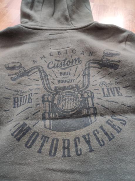 Motocykel mikina, reserved,122