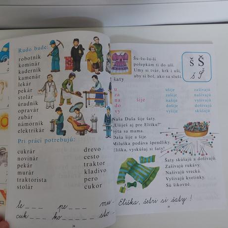 Retro slabikar ( 1990),