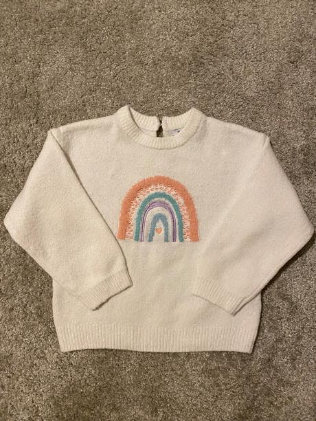 Dievčenský svetrík zn. reserved, reserved,110