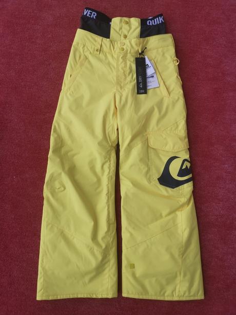 Quiksilver otepľovačky veľkosť 12rokov, quiksilver,152