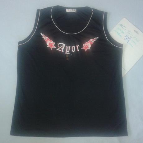 Tricko bez rukavov, xl