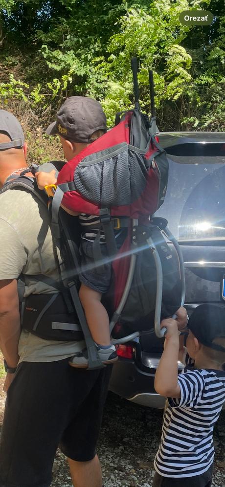 Deuter kid comfort 2, deuter