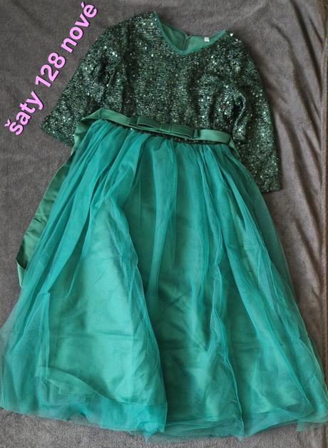 Slávnostné šaty 128, 128