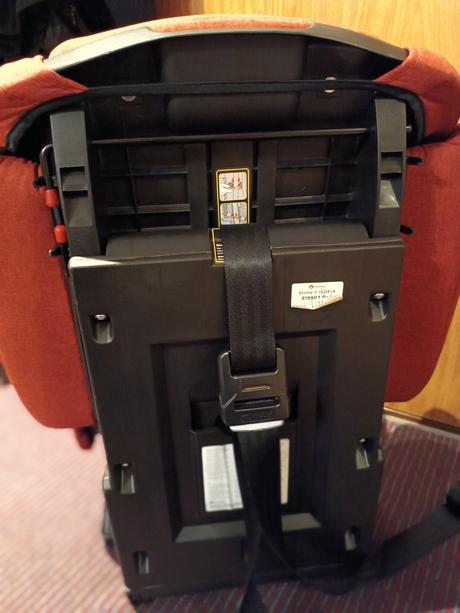 Petite&mars ii isofix autosedacka, petite&mars