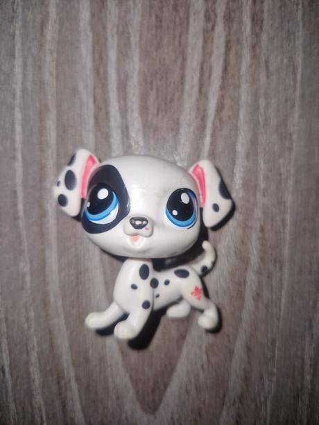 Littlest pet shop dalmatínec, 