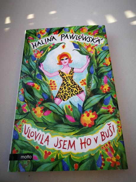 Kniha ulovila jsem ho v busi,