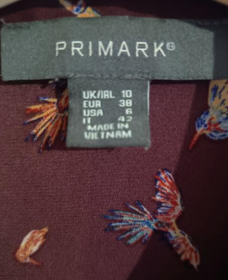 Blúzka, primark,m