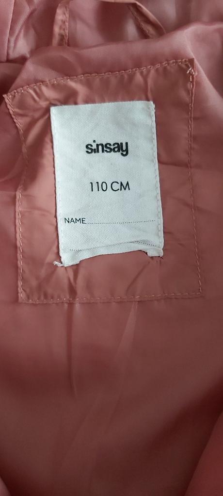 Bunda prešívaná 110, sinsay,110
