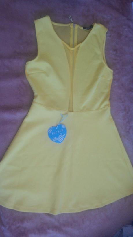 Letné šaty - nové, m