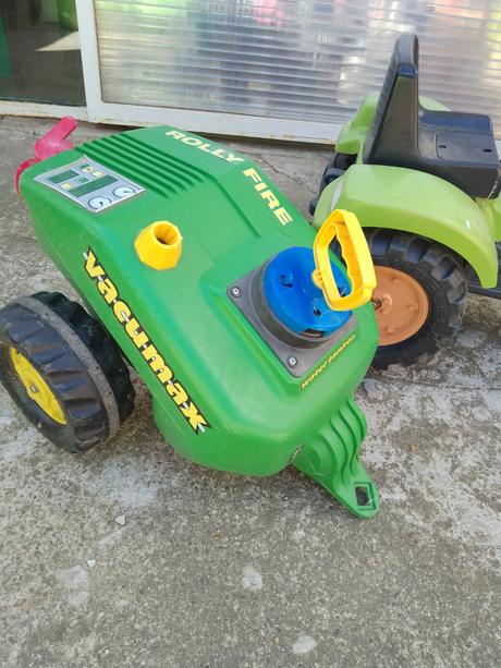 Šľapací traktor,