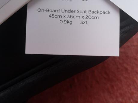 Qubed cestovný batoh, 