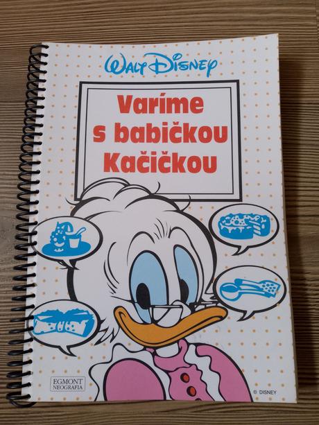 Walt disney - varíme s babičkou kačičkou, 
