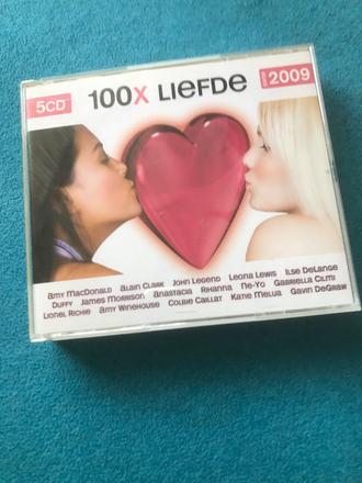 Cd 5 ks, 100 x liefde 2009,