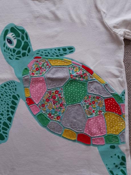 Dievčenské tričko, mini boden,140